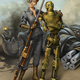 Illustration for article titled The Beautiful Romance Between a Girl and Her Robot Companion
